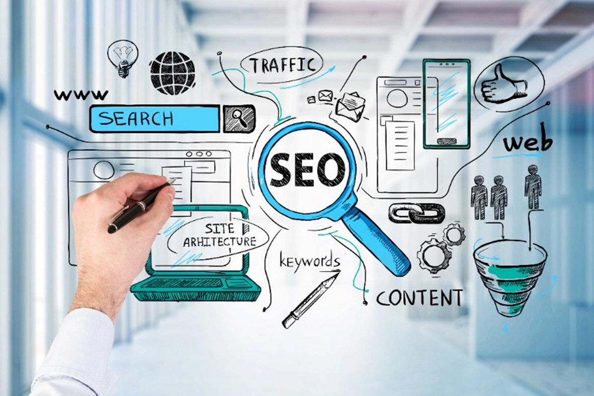 Search Engine Optimization (SEO) hero image