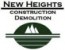 New Heights Construction logo