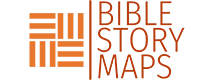 Bible Story Maps logo