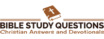 Bible Study Questions logo