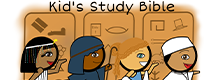 Kids Study Bible logo